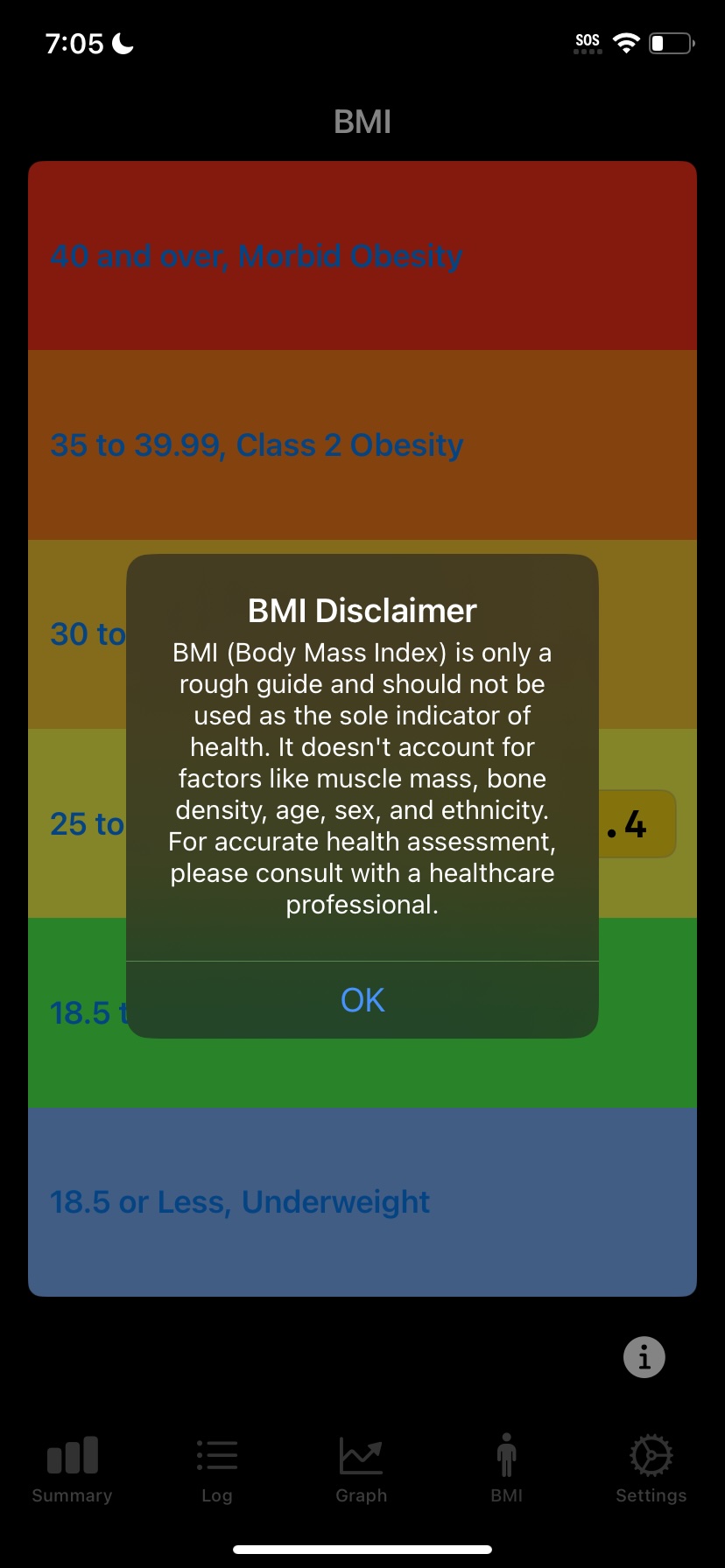 Just A Weight screenshot