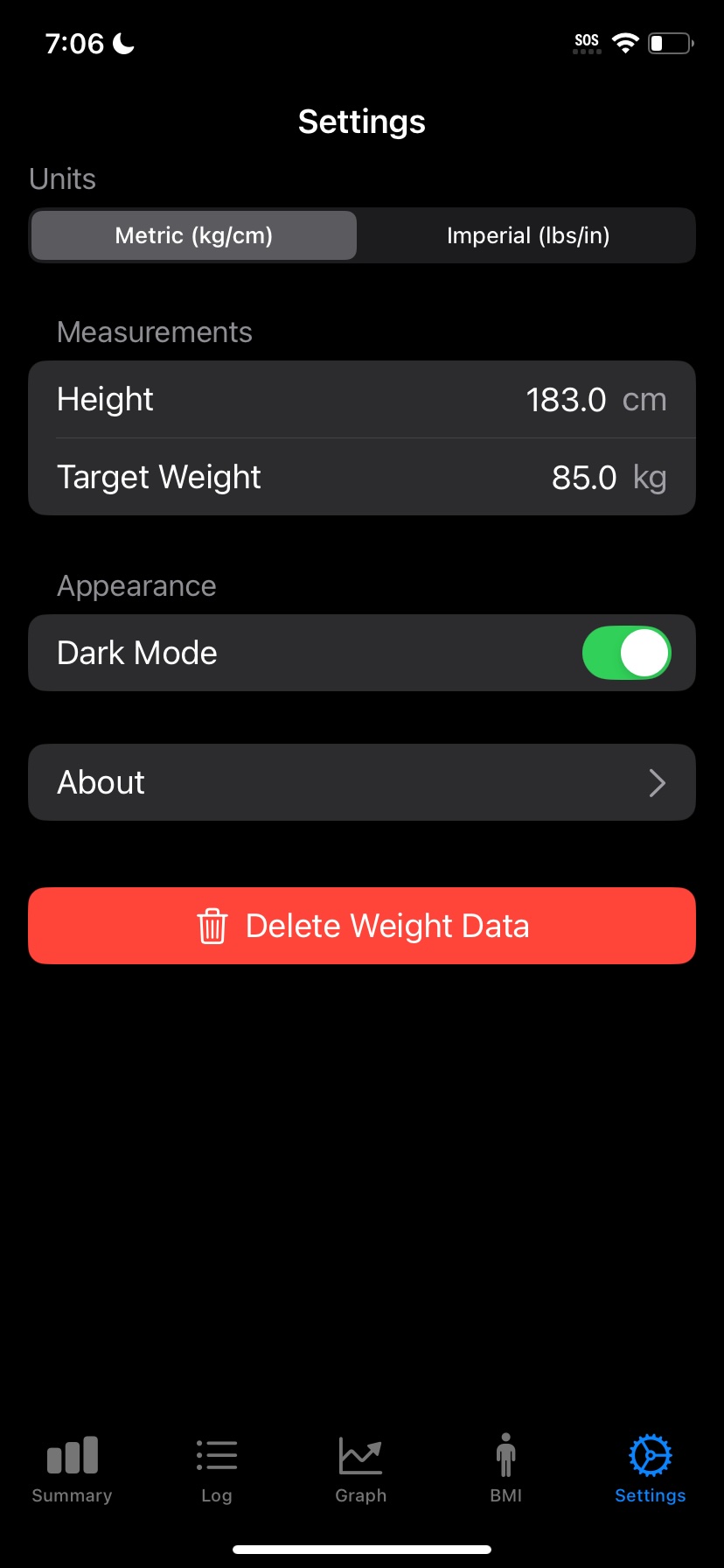 Just A Weight screenshot