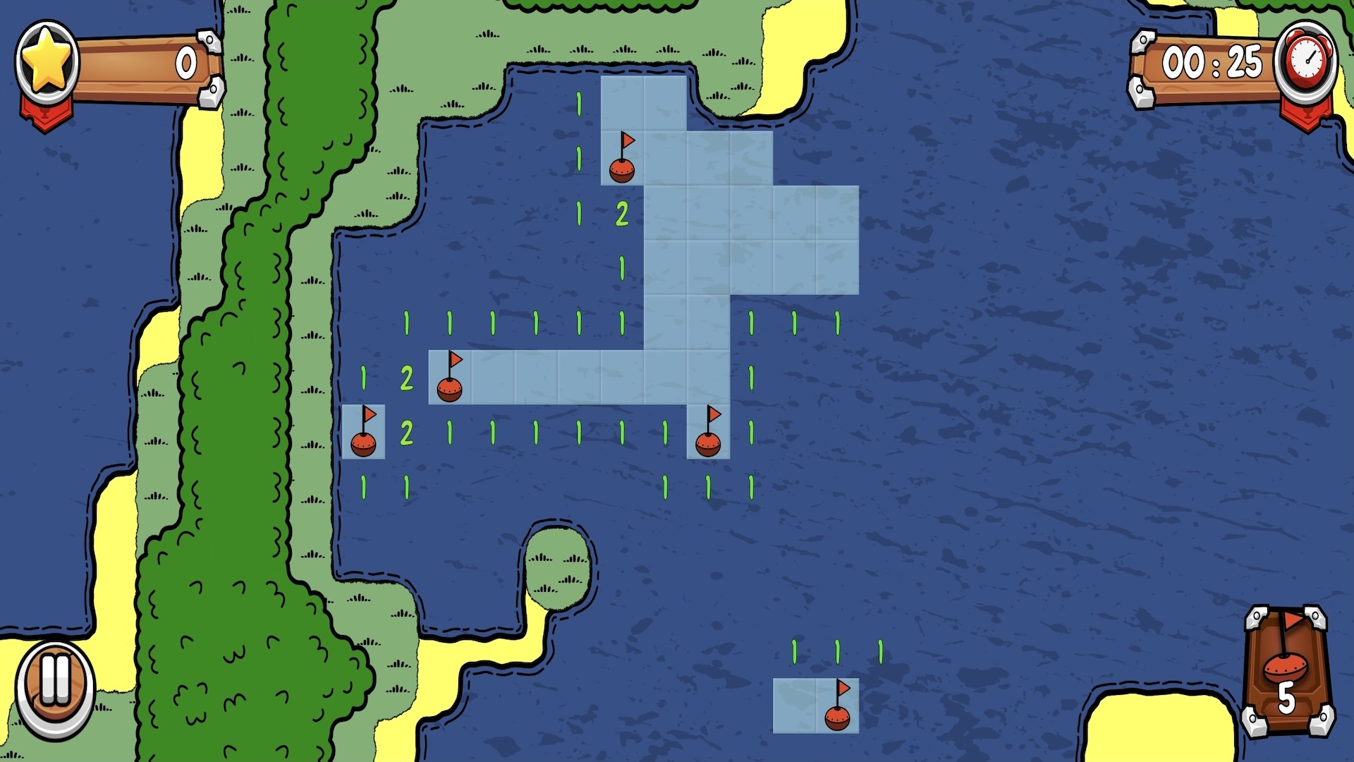 Lander Descent screenshot