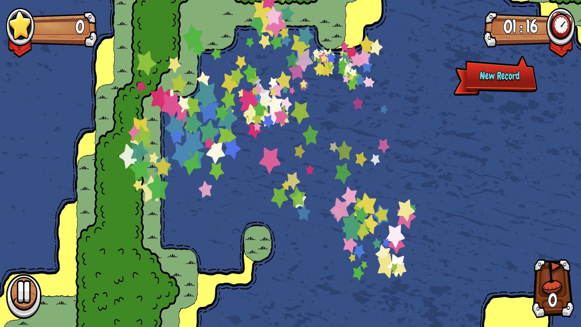 Mine Sweep: Islands gameplay screenshot