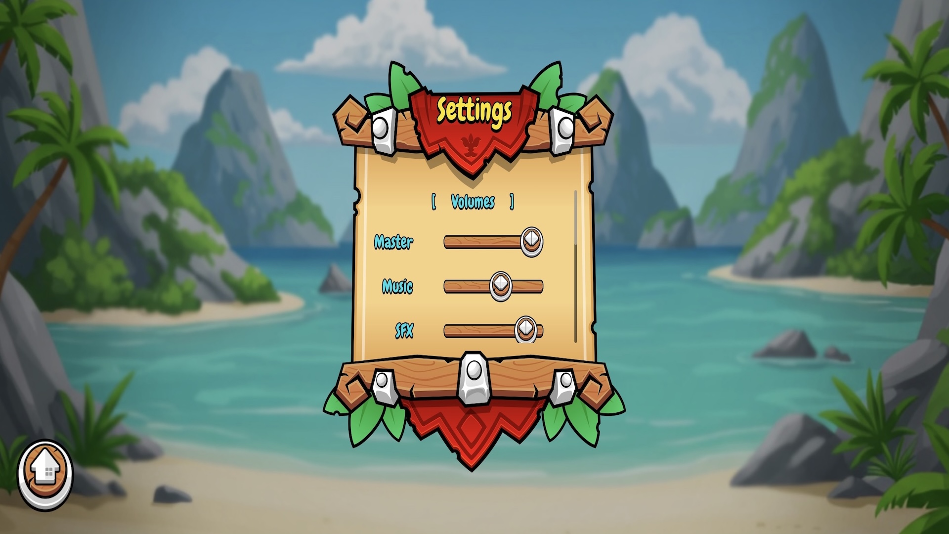 Mine Sweep: Islands lose screenshot